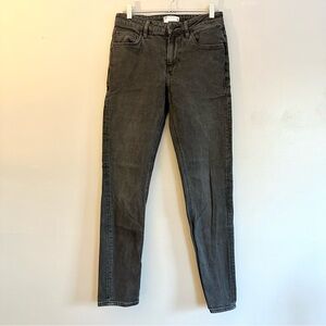 ASOS Women's Faded Black Skinny Jeans